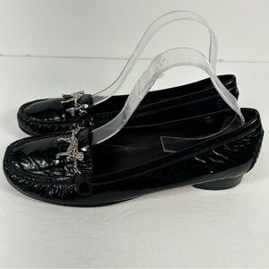 Stuart Weitzman Black Loafers